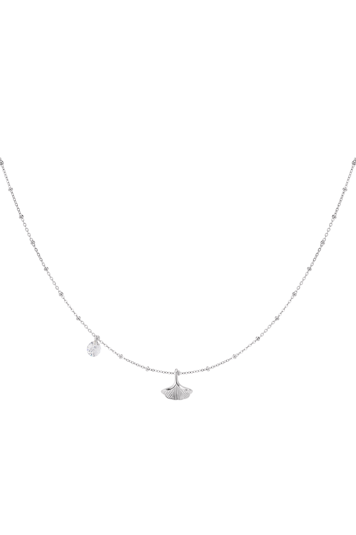 Groothandel Ketting Blad Armband - Roestvrij Staal | Set van 1