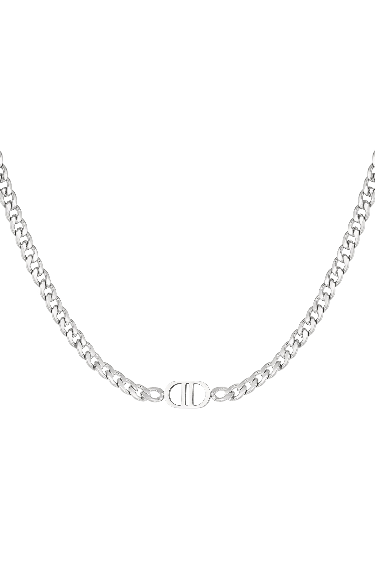 Groothandel RVS Ketting Sleutelbeenketting voor Vrouwen 30-40 cm (12-16 inch) - Simple Series, foto 5 van 5
