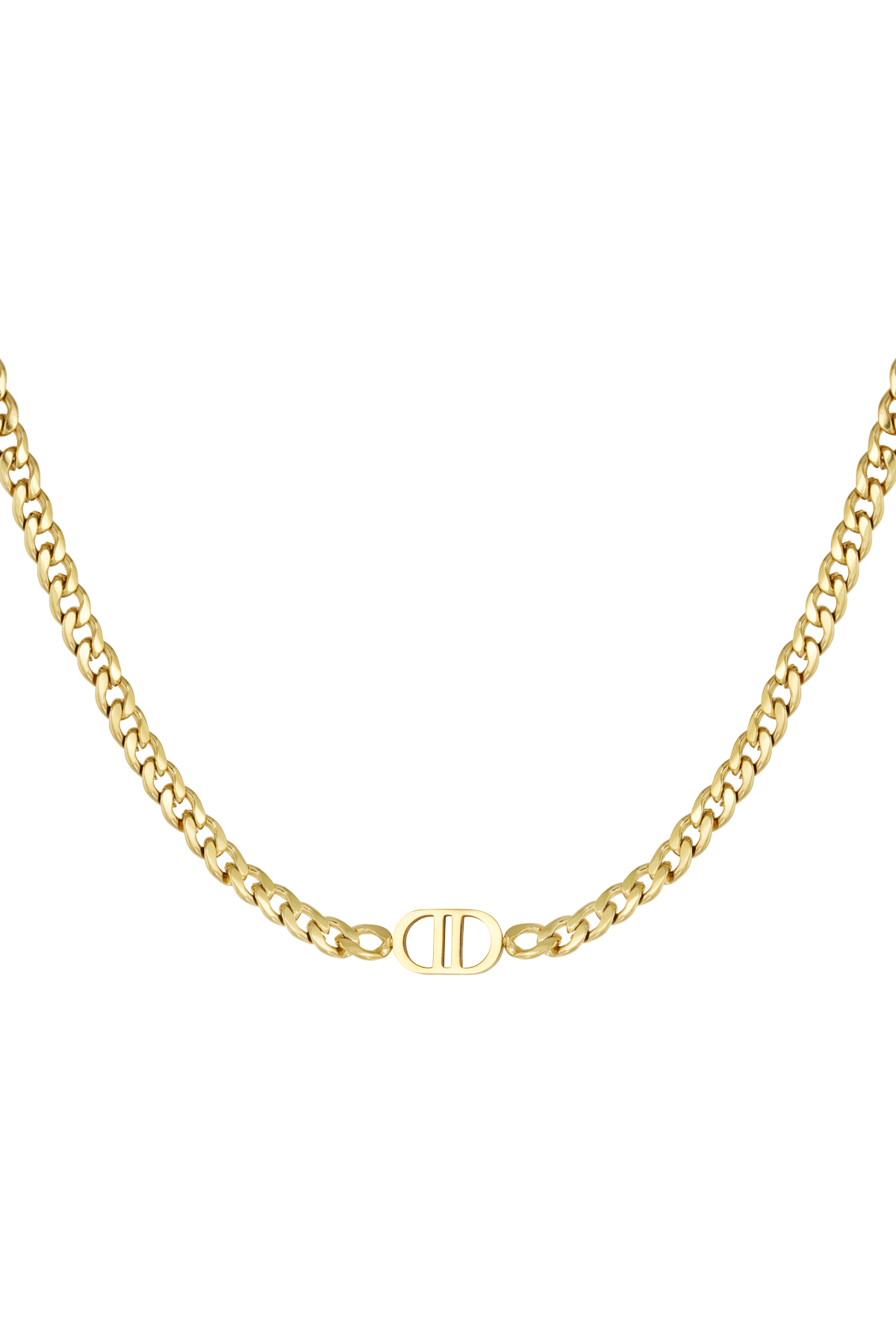 Groothandel RVS Ketting Sleutelbeenketting voor Vrouwen 30-40 cm (12-16 inch) - Simple Series