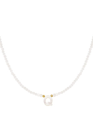 collana lettera a conchiglia h5