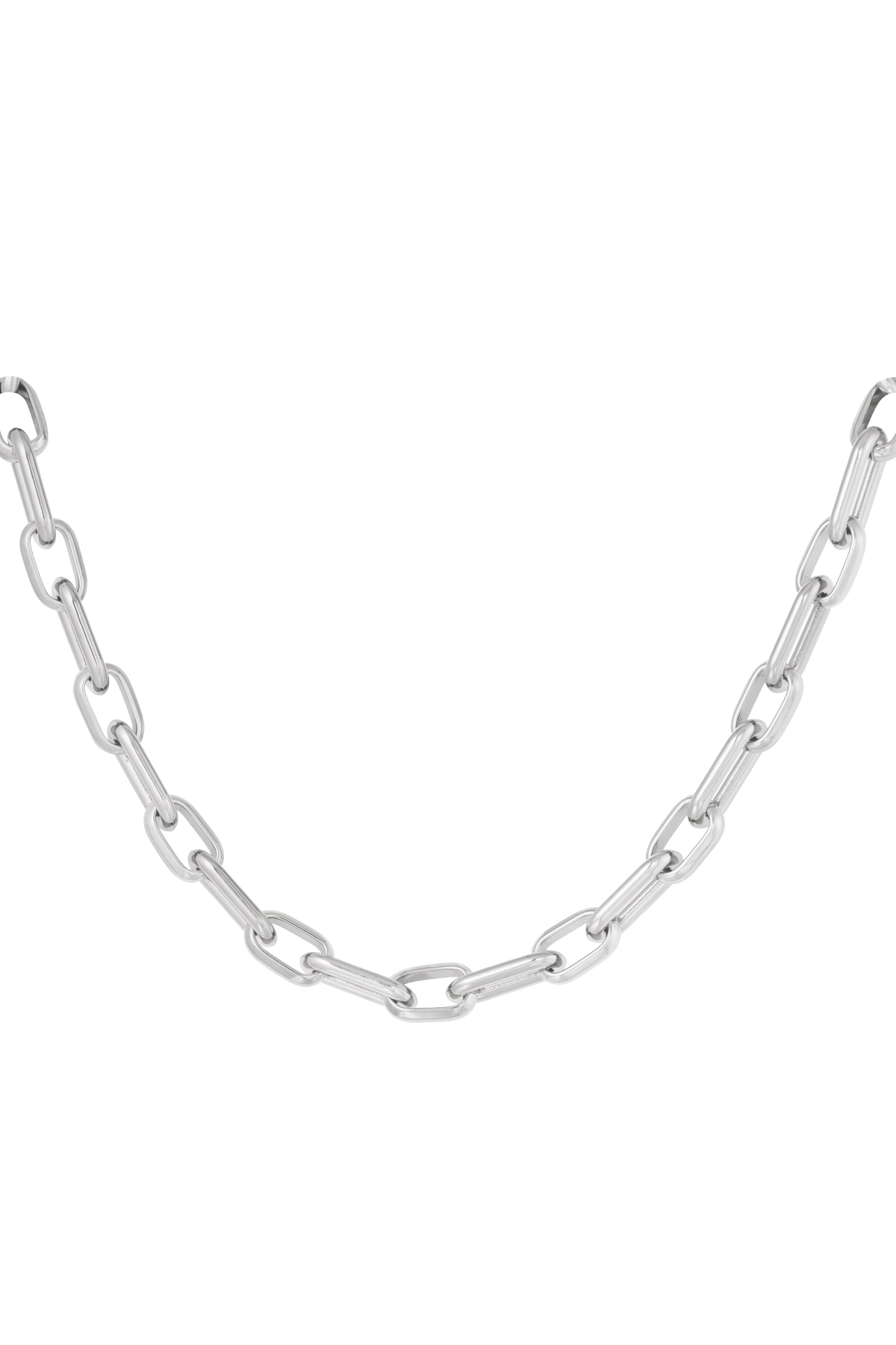 Groothandel Roestvrijstalen Ketting voor Vrouwen Kort 40-45 cm Eenvoudige Casual Dagelijkse Sieraden | Simple Series, foto 5 van 5