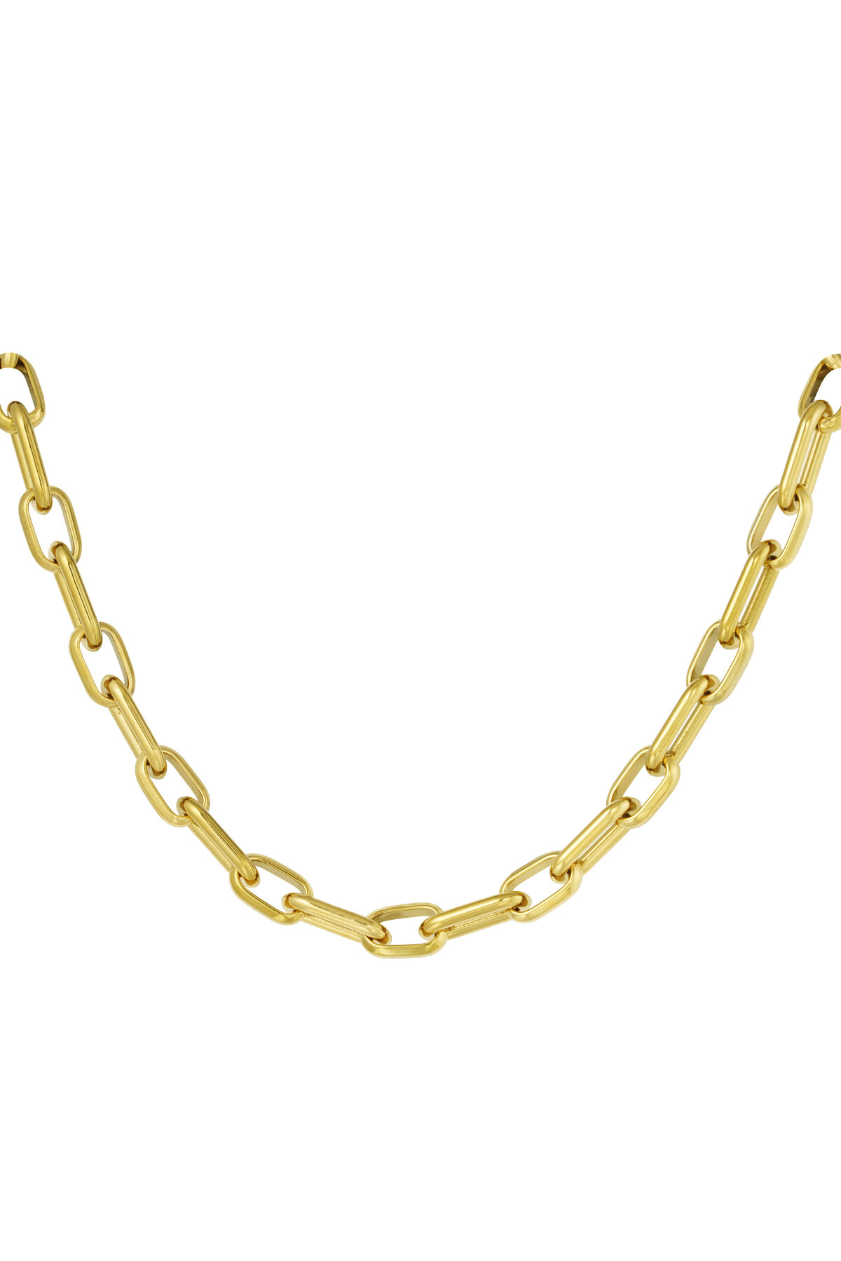 collana a maglie allungate con charms 2