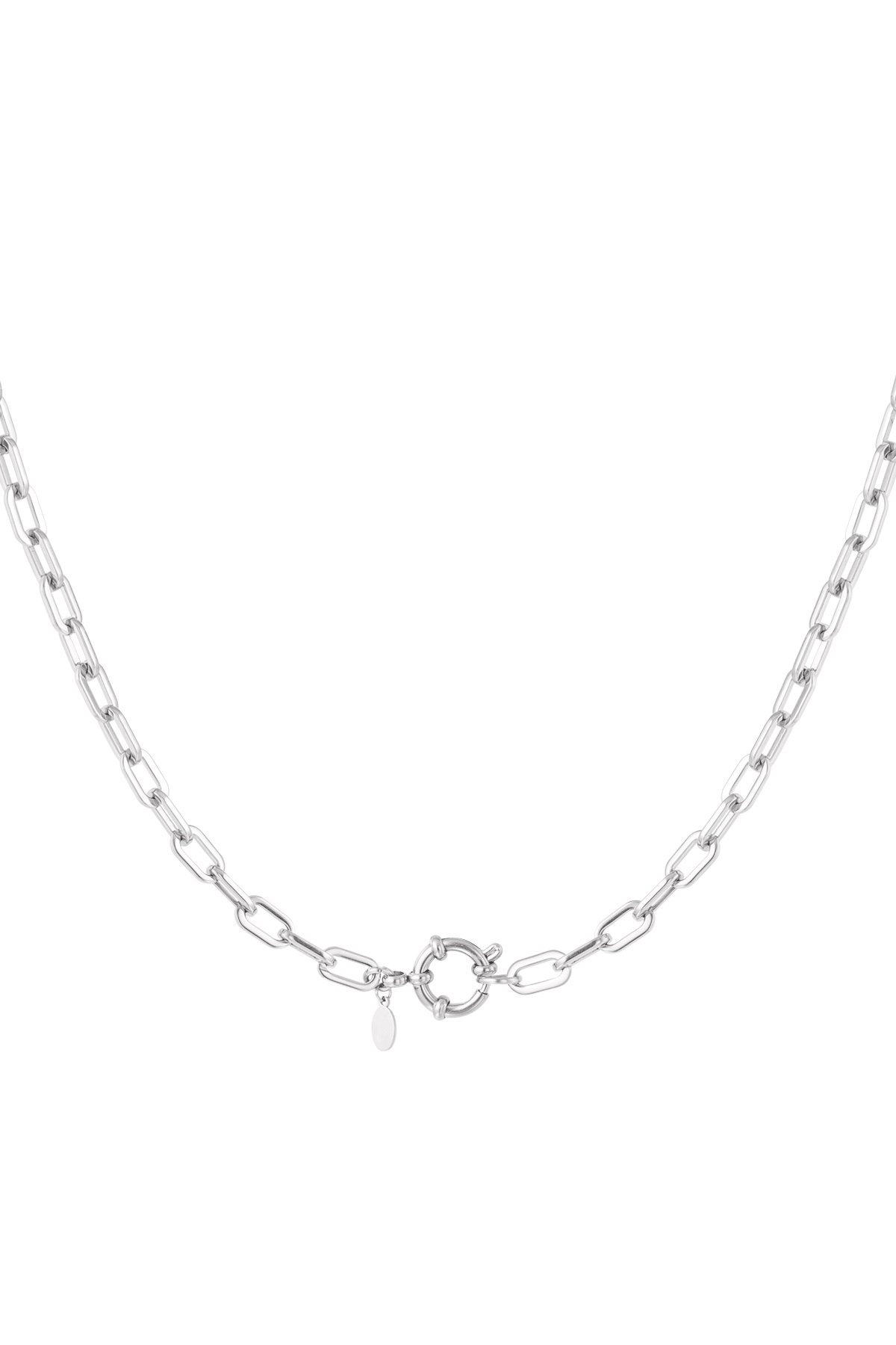 Groothandel RVS Ketting voor Vrouwen Kort 40-45 cm Yehwang, foto 5 van 5