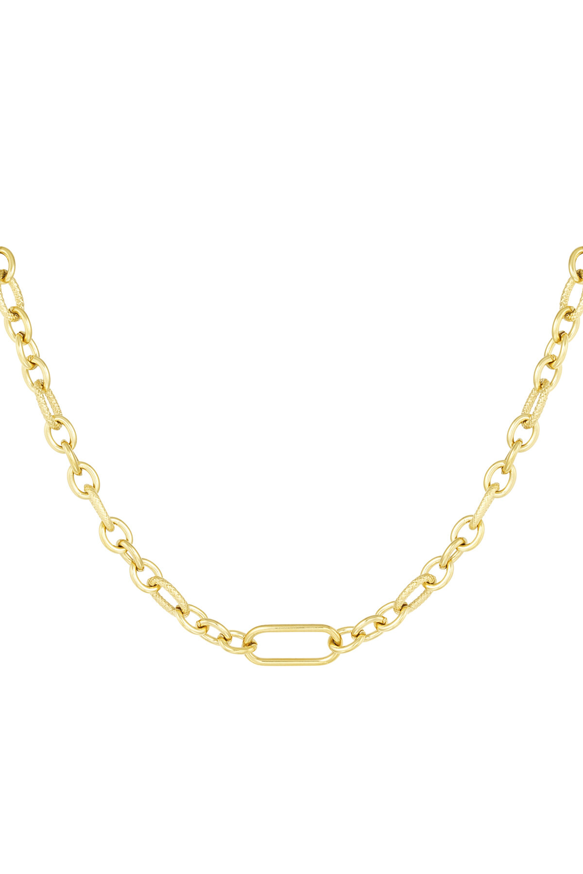 necklace different links h5 