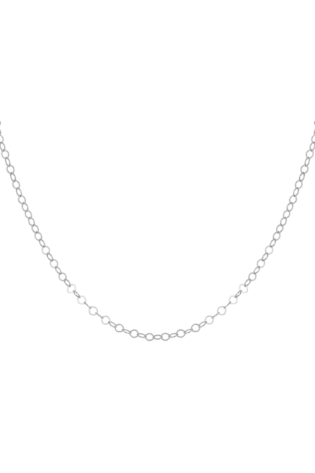 Groothandel RVS ketting clavicule halsketting voor dames 30-40 cm (12-16 inch) - Simple Series, foto 5 van 5