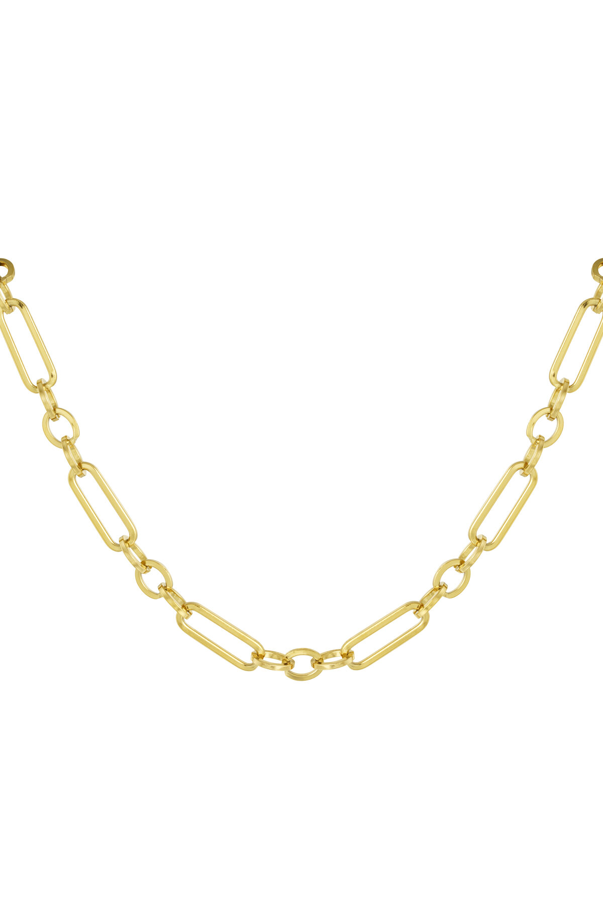 ketting langwerpige schakels 