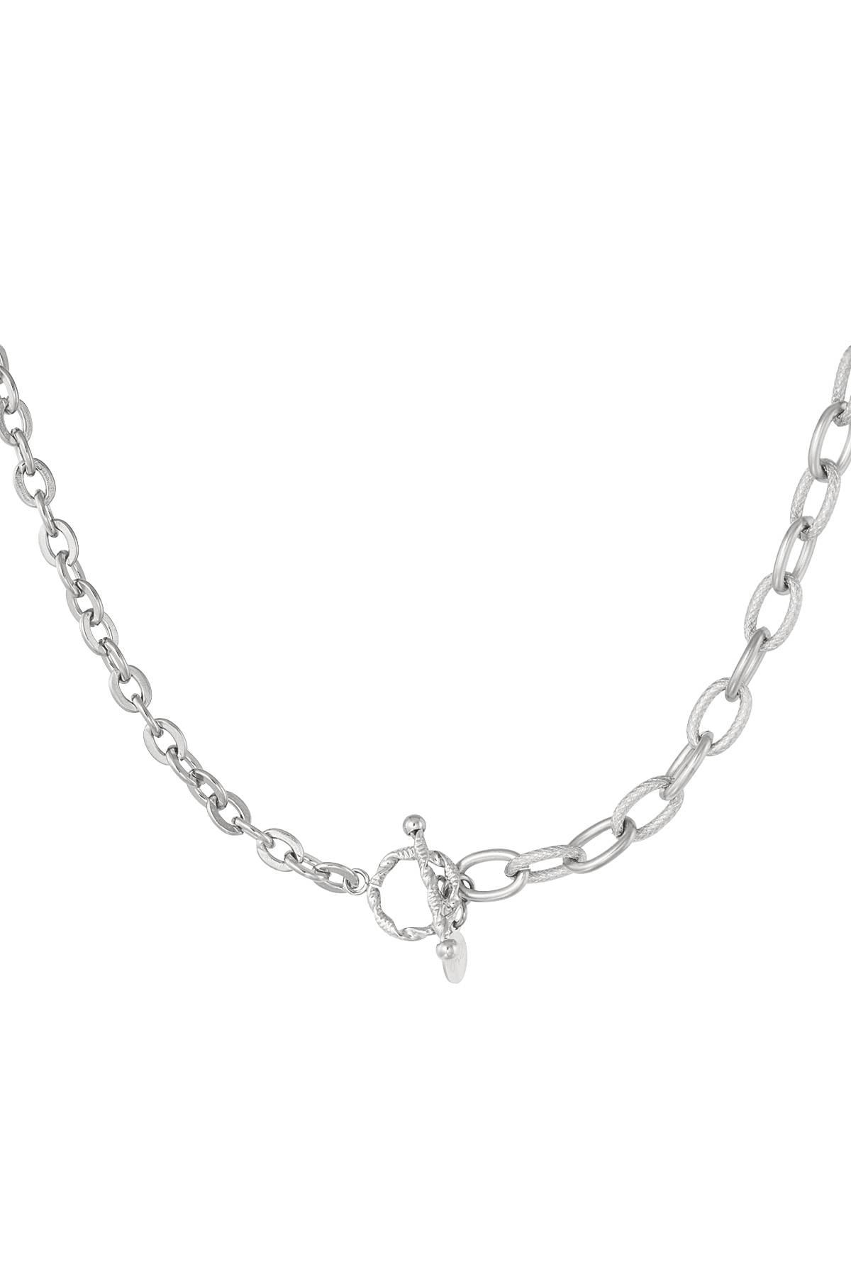 Groothandel Roestvrijstalen Ketting voor Vrouwen Kort 40-45 cm Simple Serie, foto 5 van 5