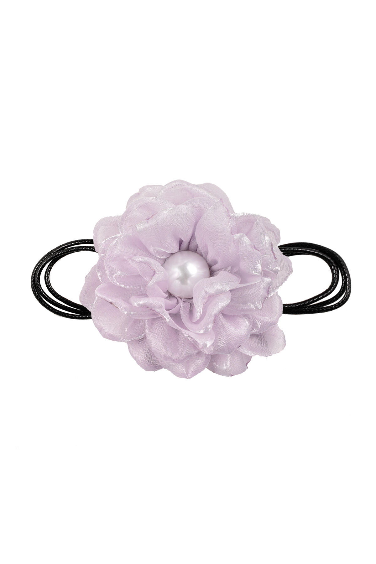 Corda a catena con fiore h5 