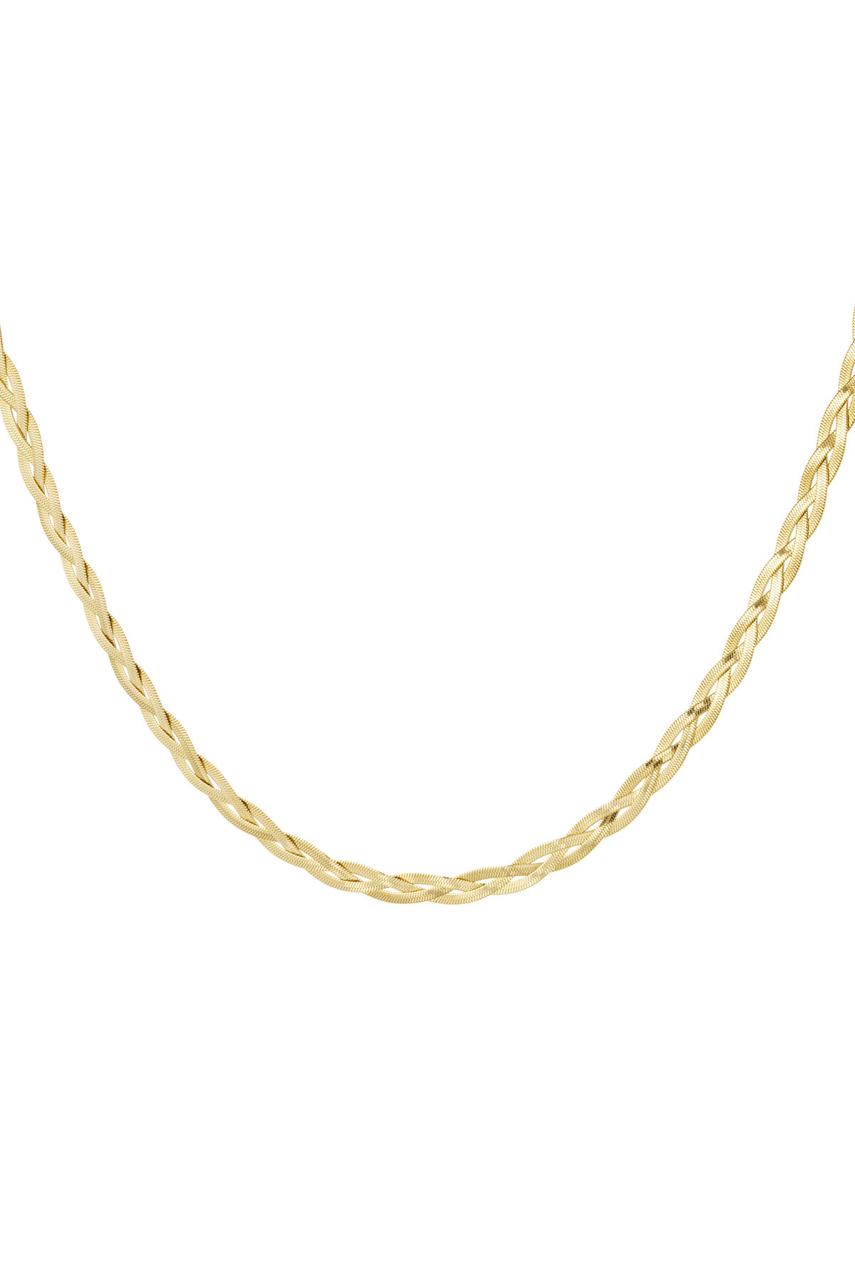 ketting gevlochten 