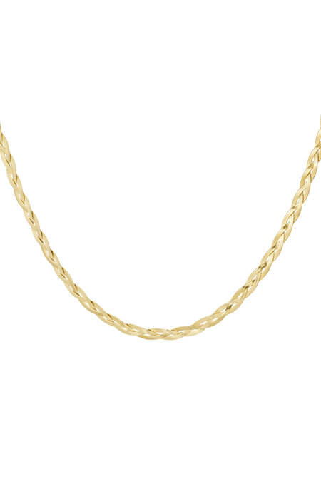 necklace braided