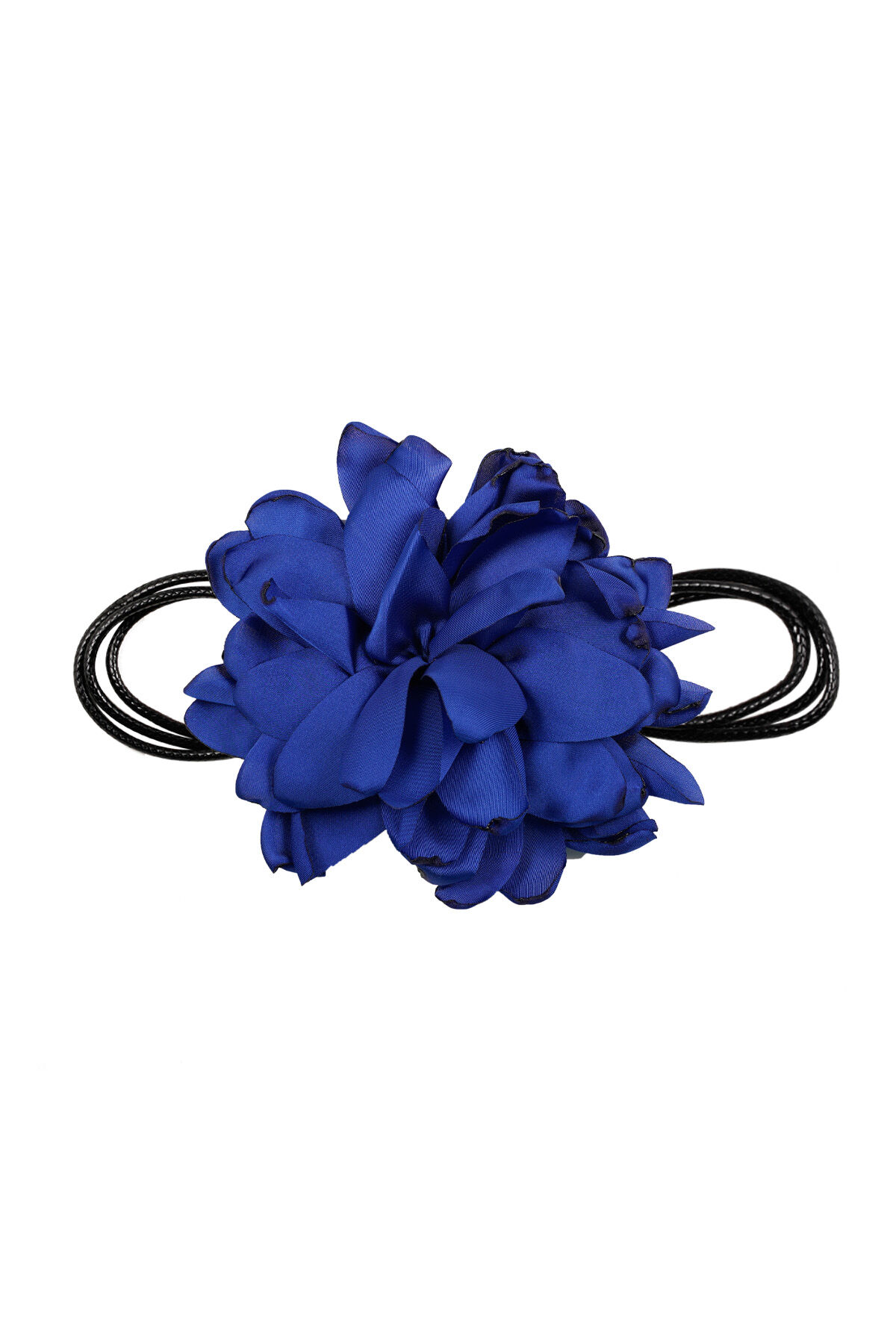 Necklace large flower