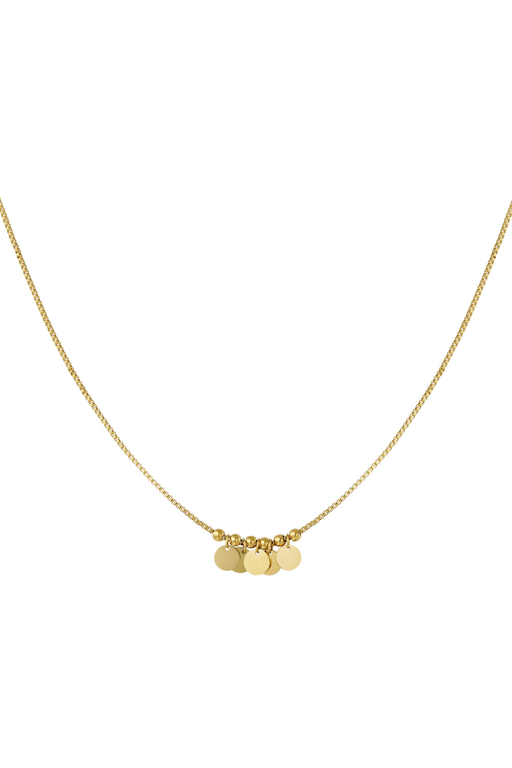necklace hanging coins