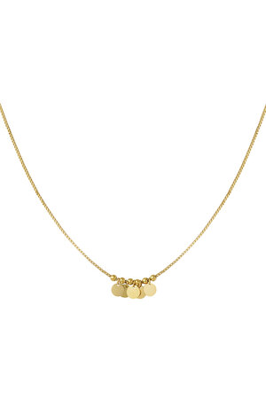 necklace hanging coins h5