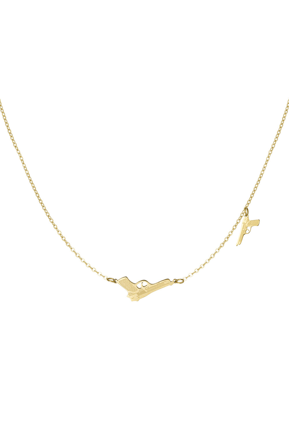 ketting 2 pistolen