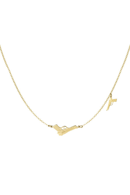 Necklace 2 Pistols