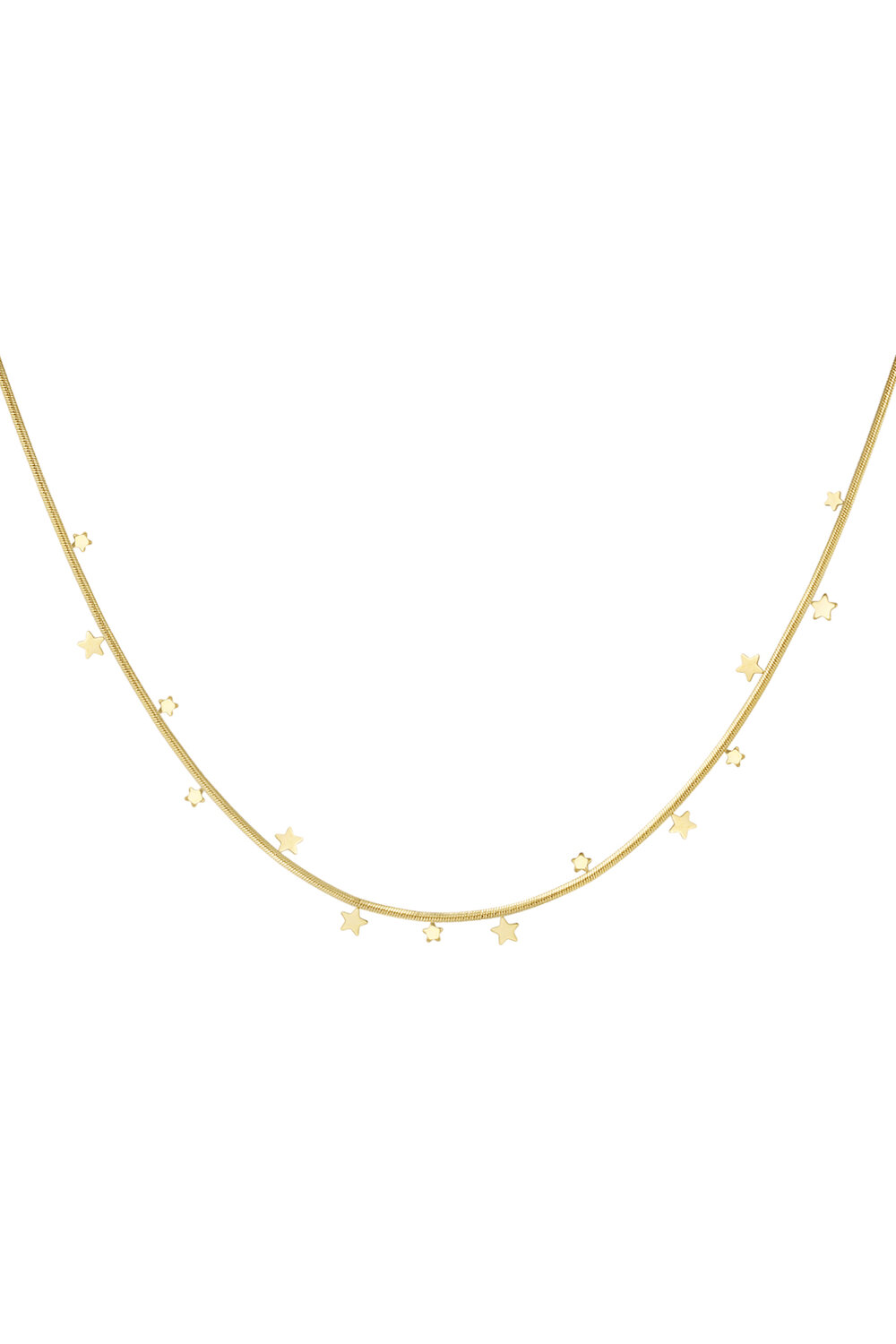 ketting hangende sterretjes