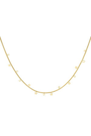 ketting hangende sterretjes h5