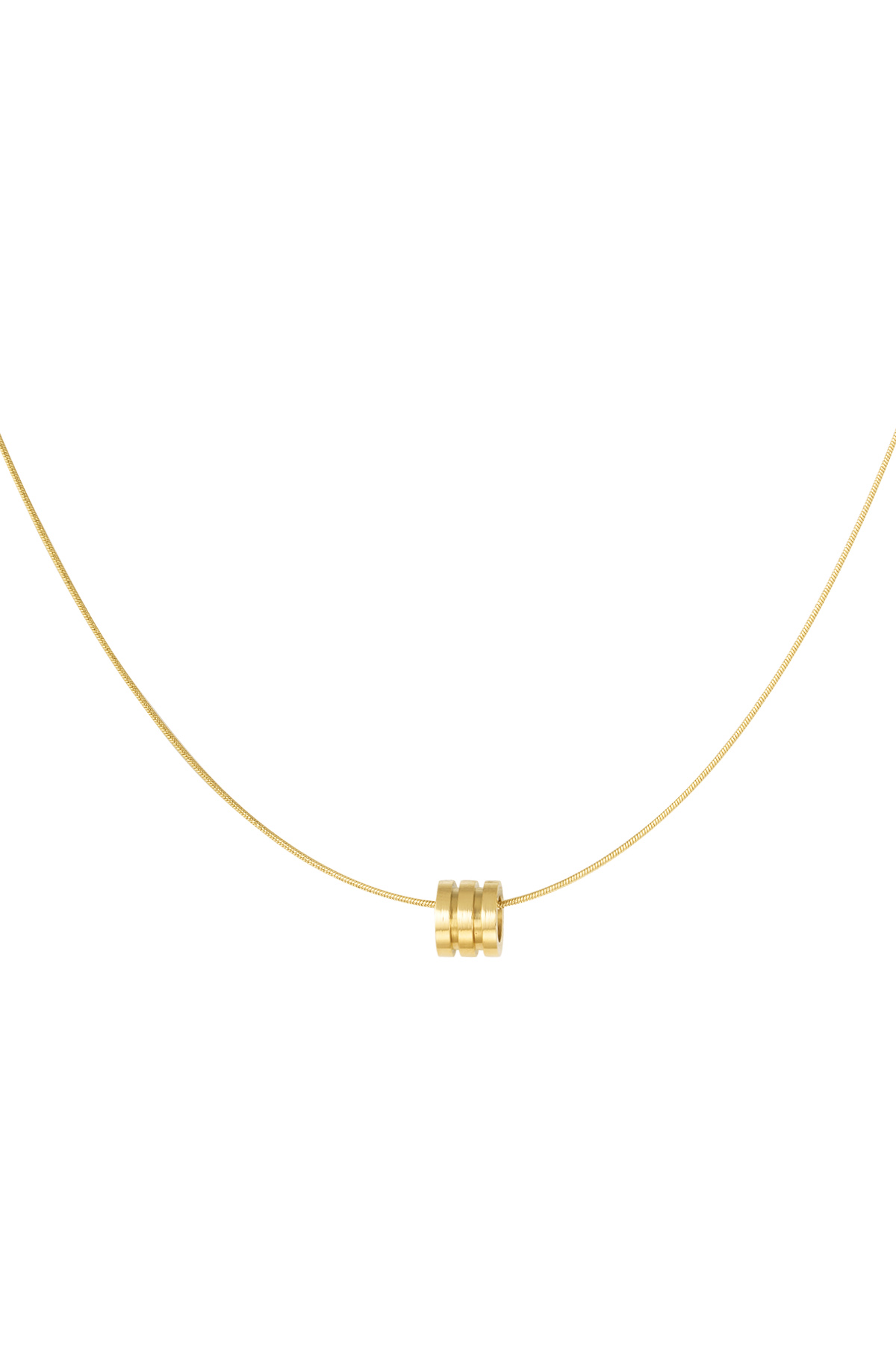 ketting drielaags bedel h5 
