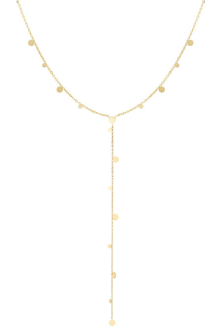 Necklace Center Piece Circles