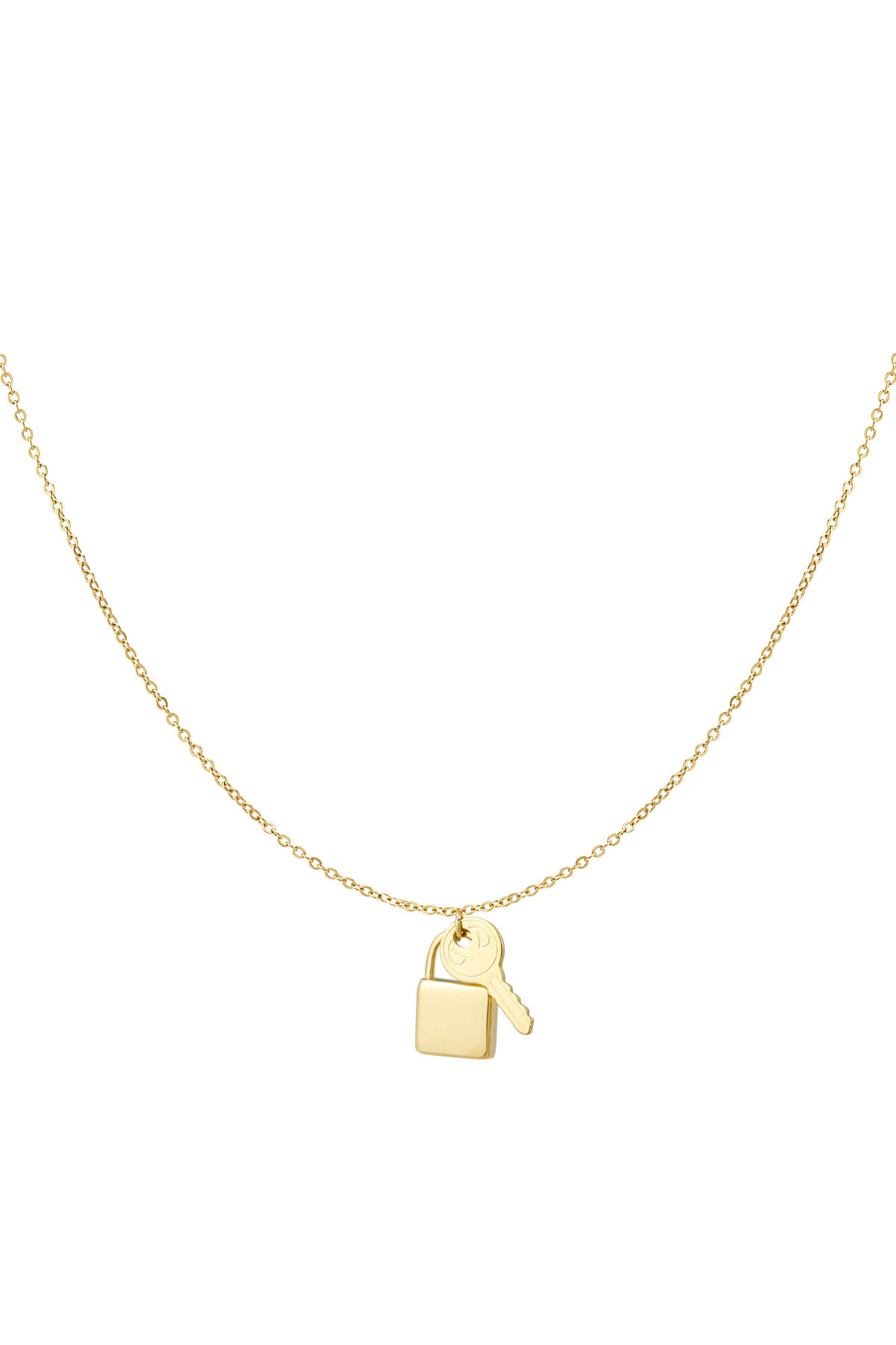 chain lock and key