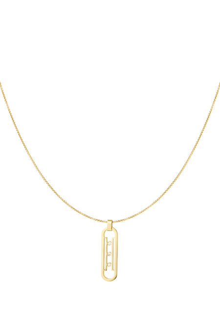 Necklace Link Stones