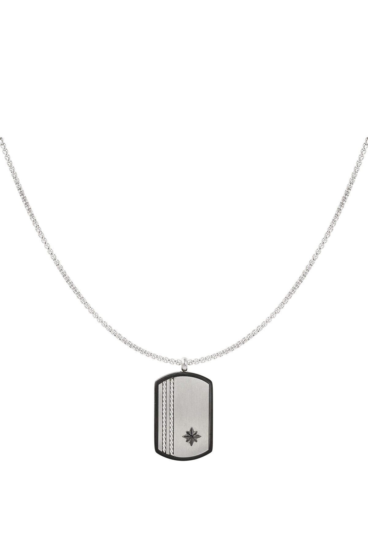 ciondolo in argento per collana da uomo 2