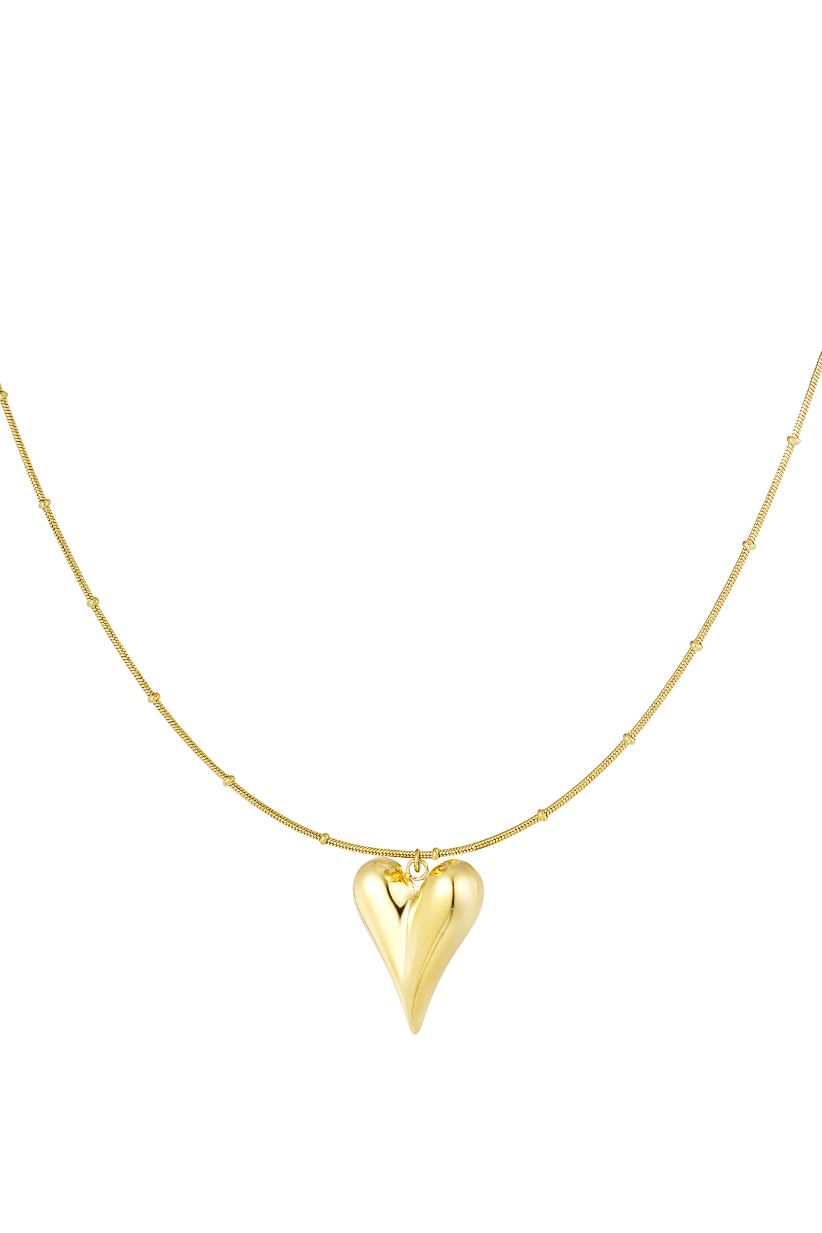 ball chain with iconic heart large h5 