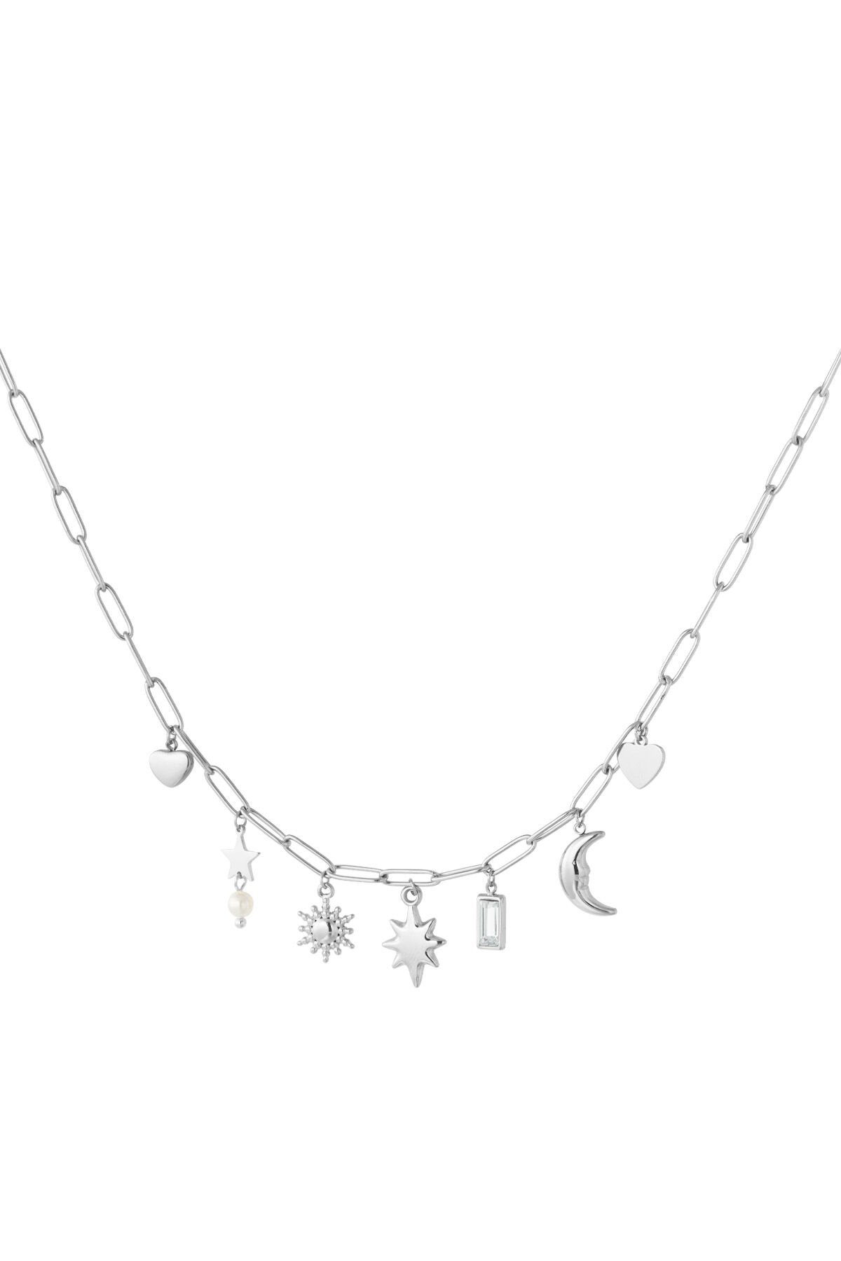collier charm jour et nuit 