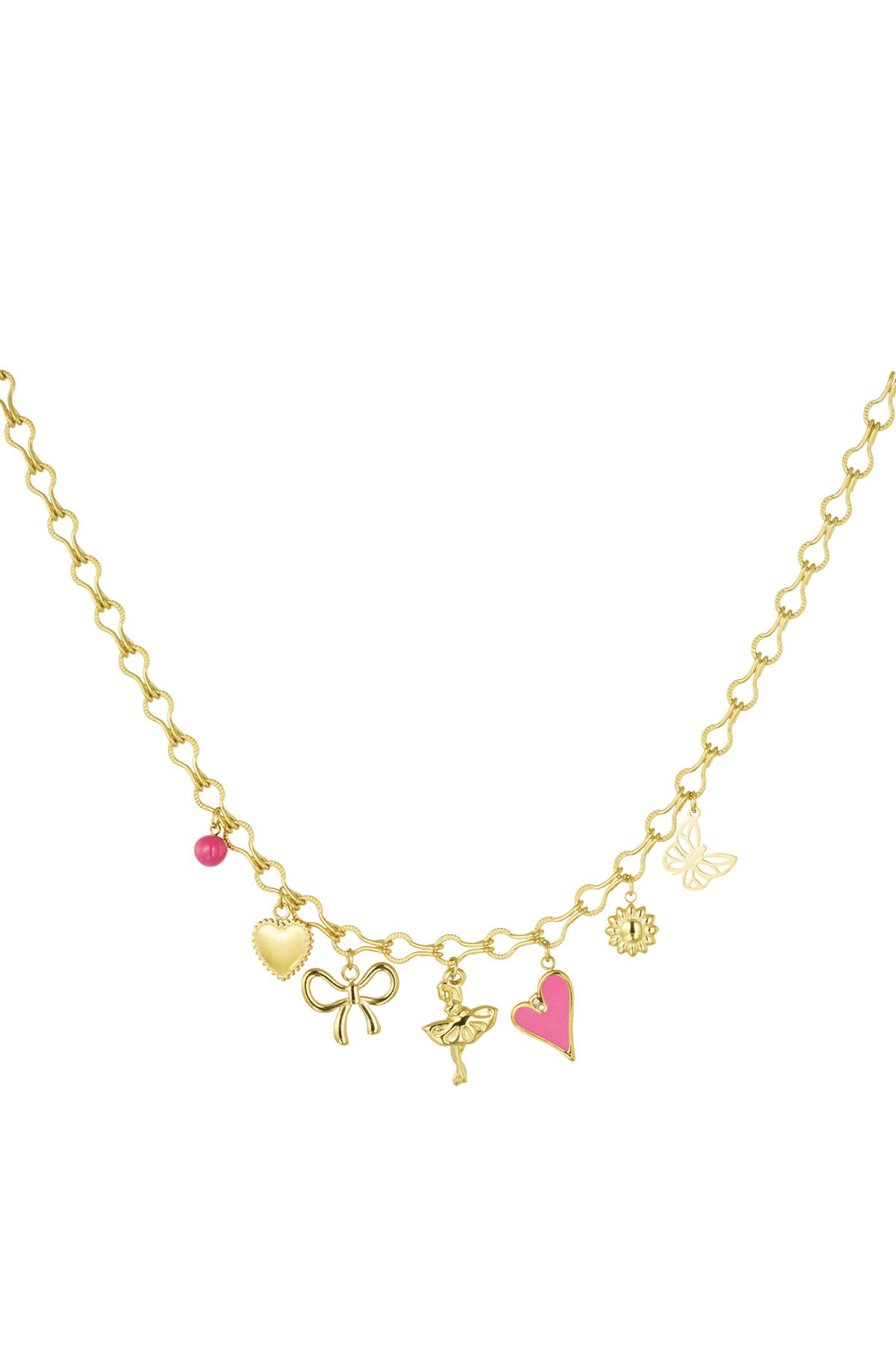 collana con ciondolo che danza nel cielo 