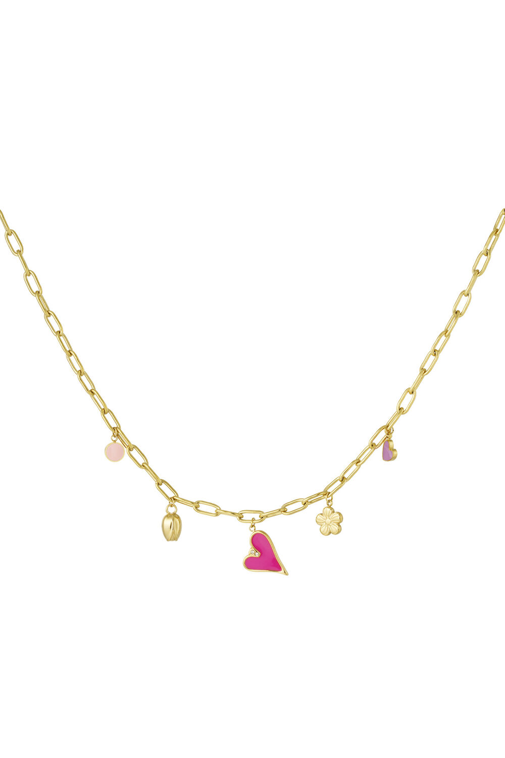 bedelketting lente tinten