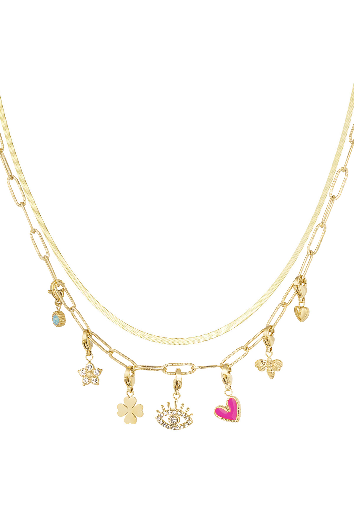 Bedelketting Lovey Dovey