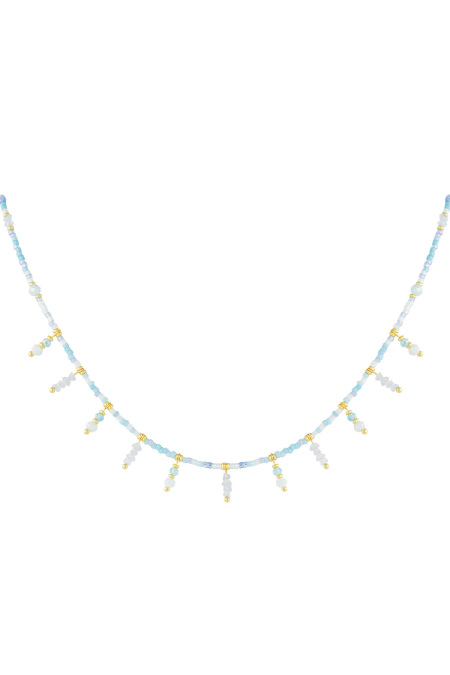 necklace summer sparkle