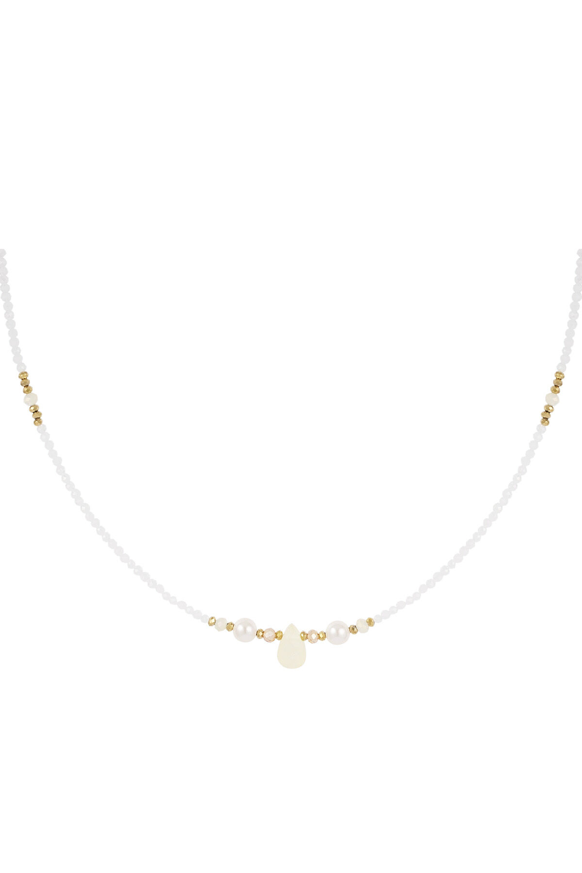 Bead necklace basic lover 2
