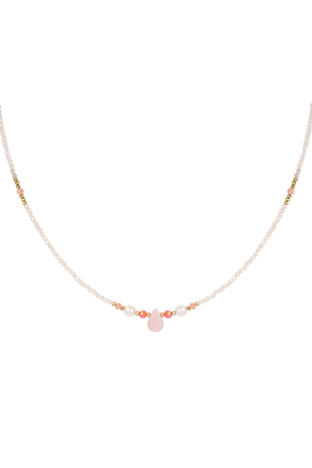 Bead necklace basic lover