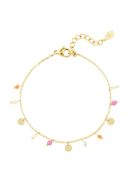 anklet technicolor treasure