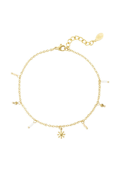 calm breeze anklet