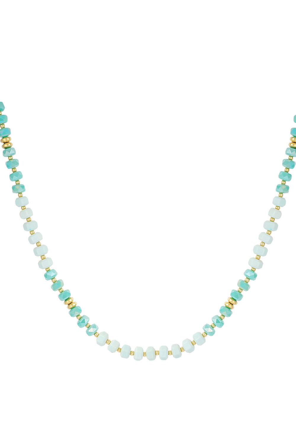 Collana in pietra naturale dappertutto