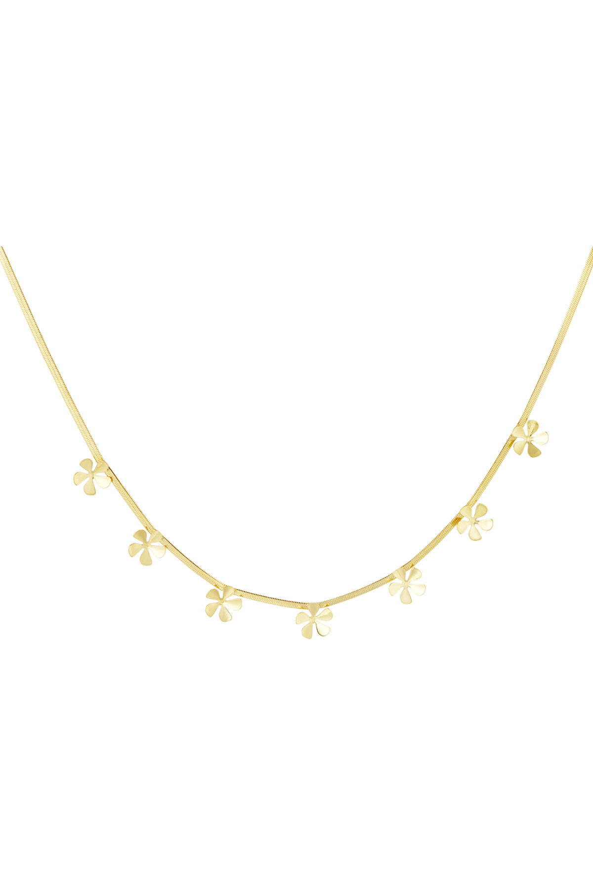 island flower necklace 2