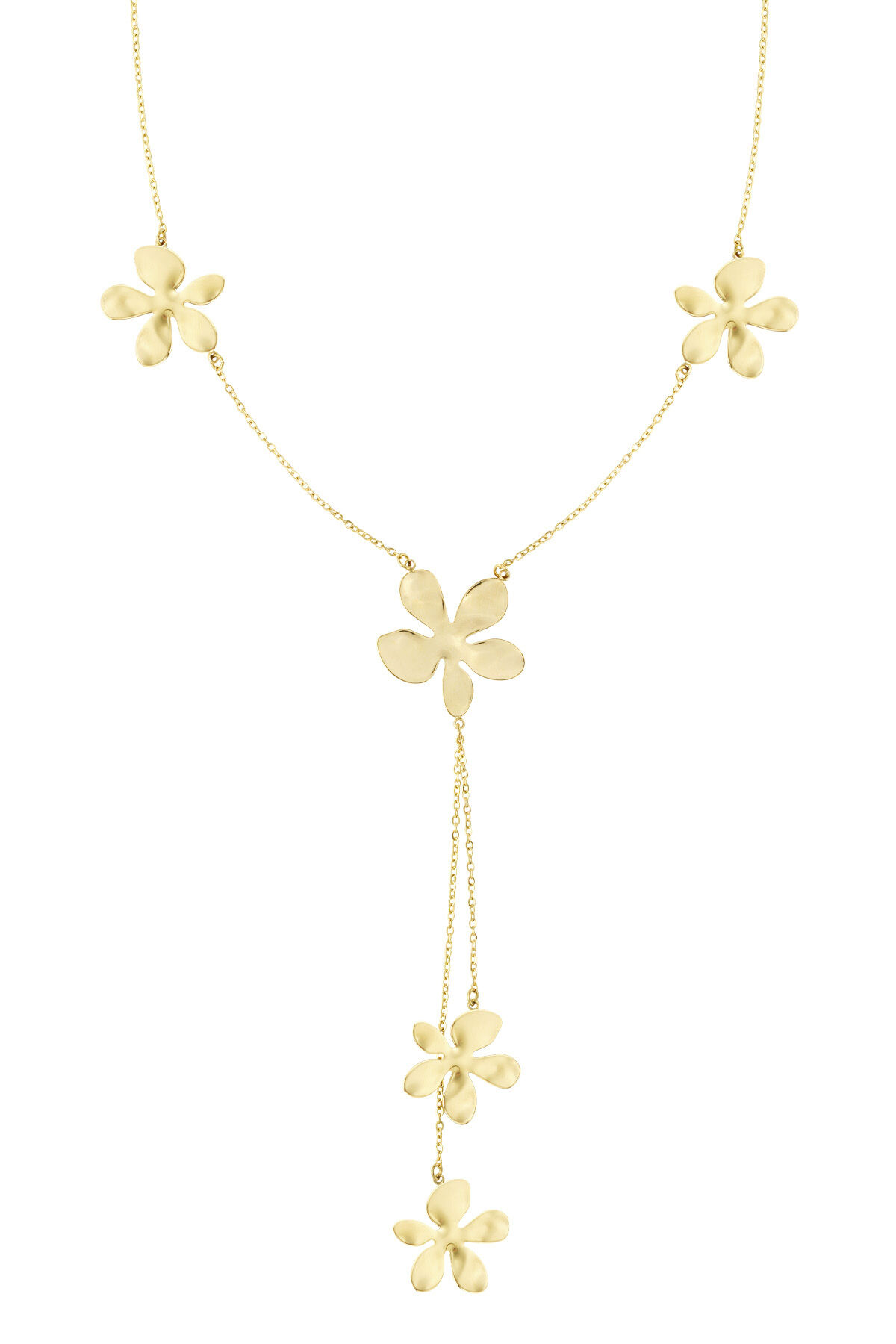 long flower party necklace 2