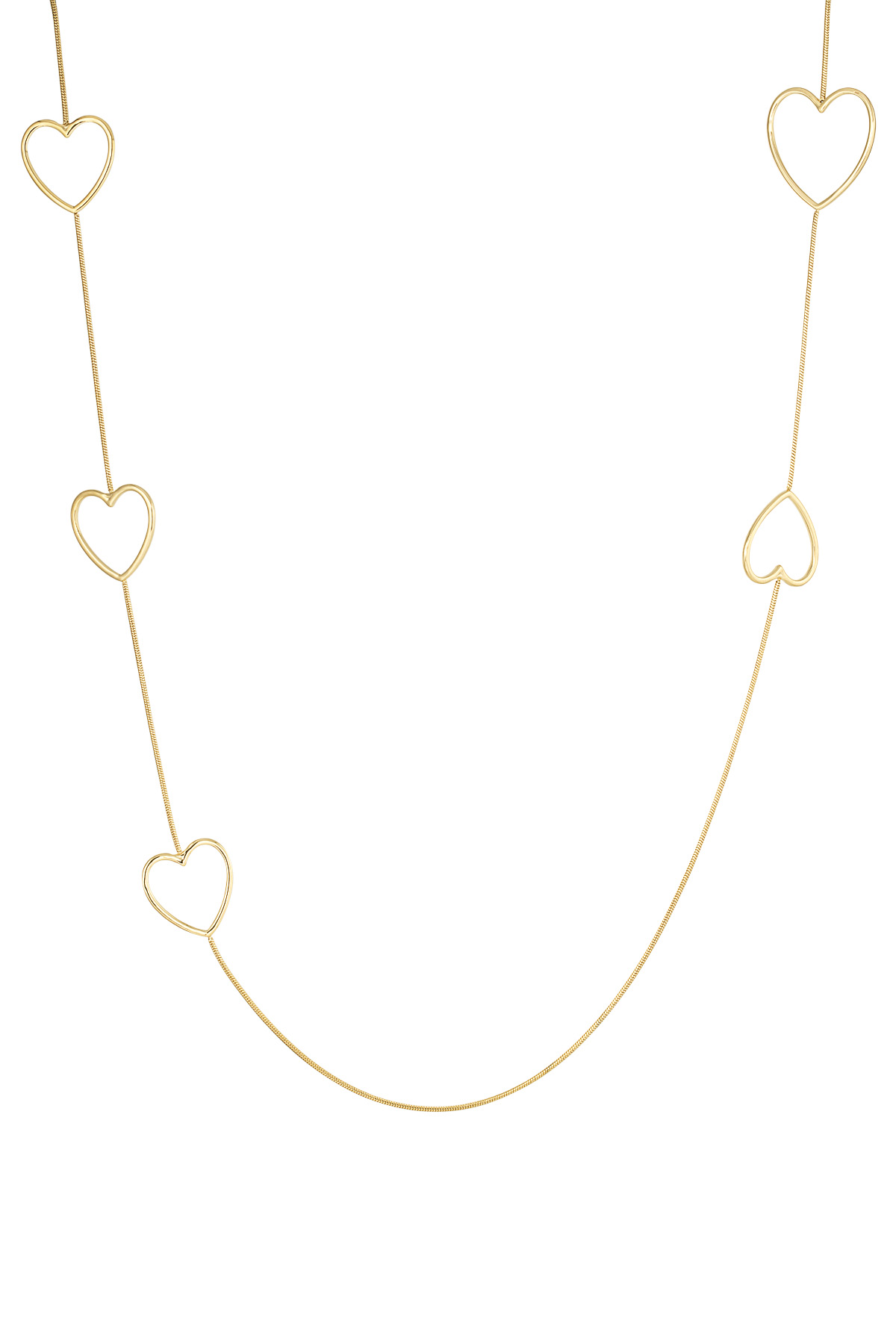 collar largo totalmente enamorado h5 