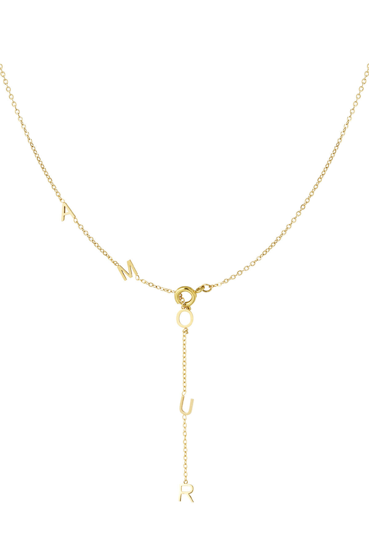 long necklace amour 2