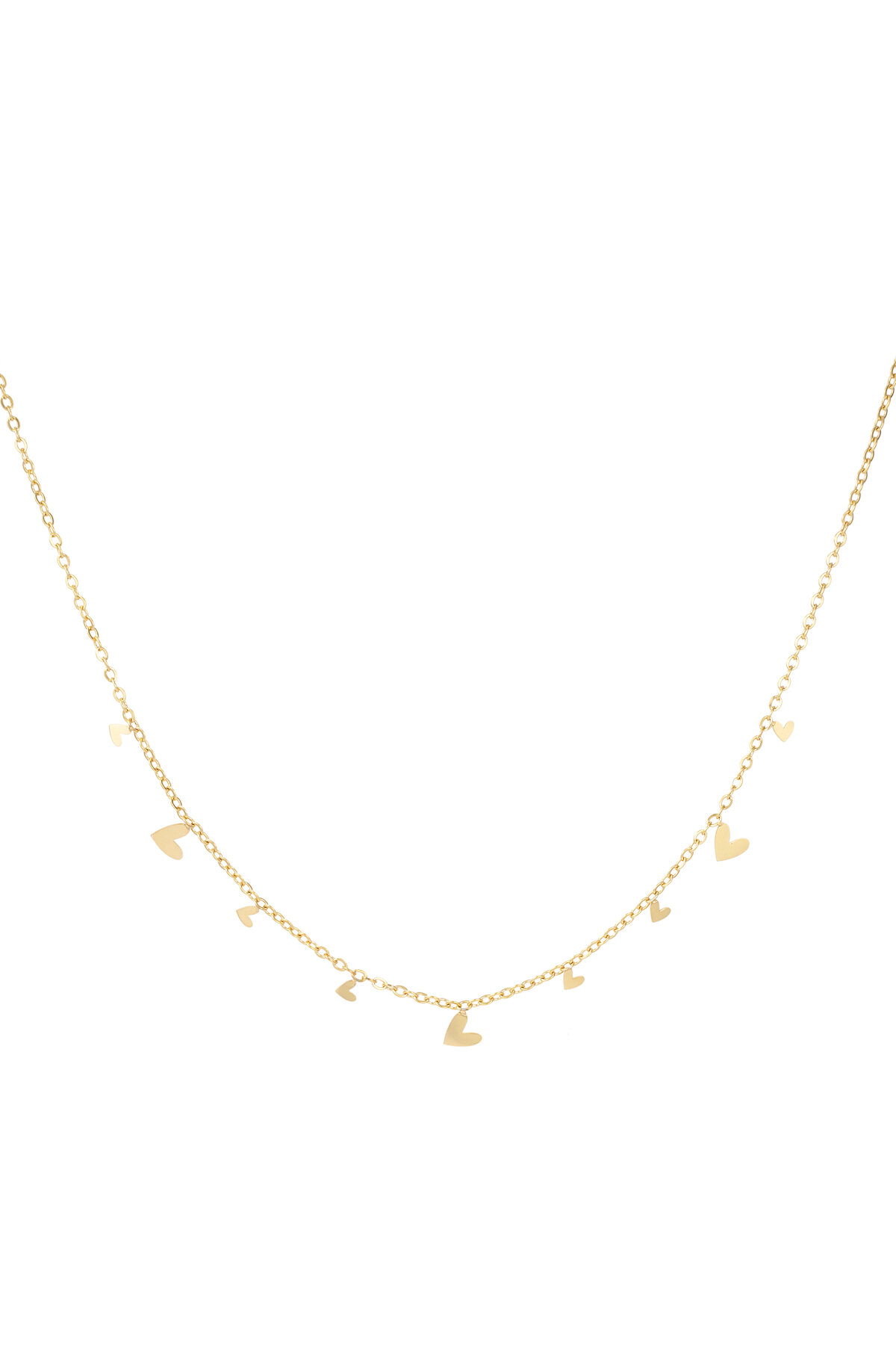 necklace all over hearts 2