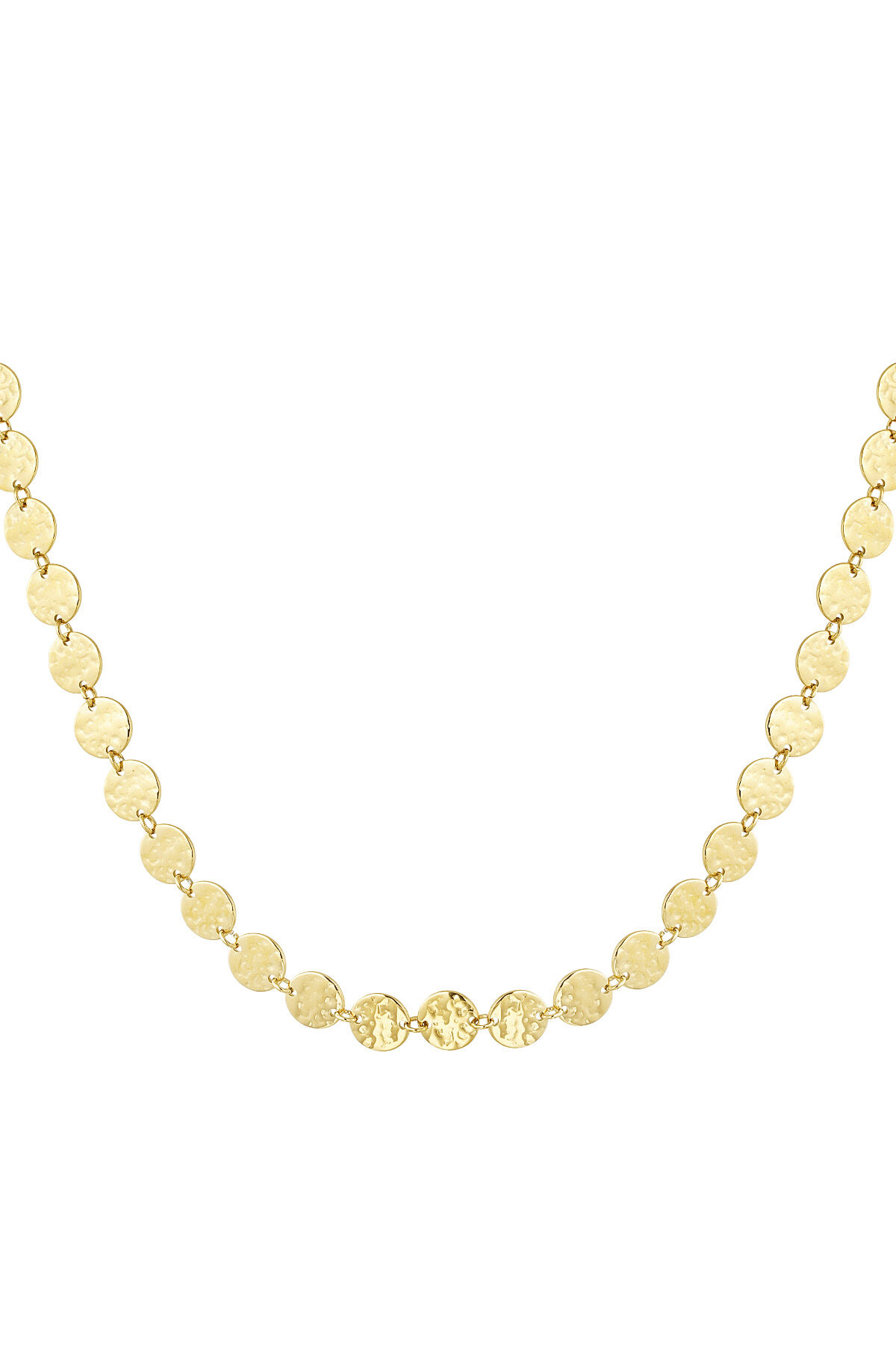 round vintage necklace h5 