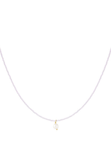 Necklace fancy moment pearl 2
