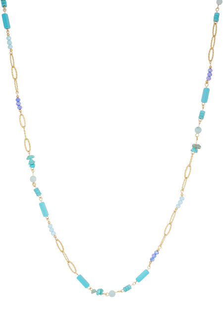 long necklace summer feeling