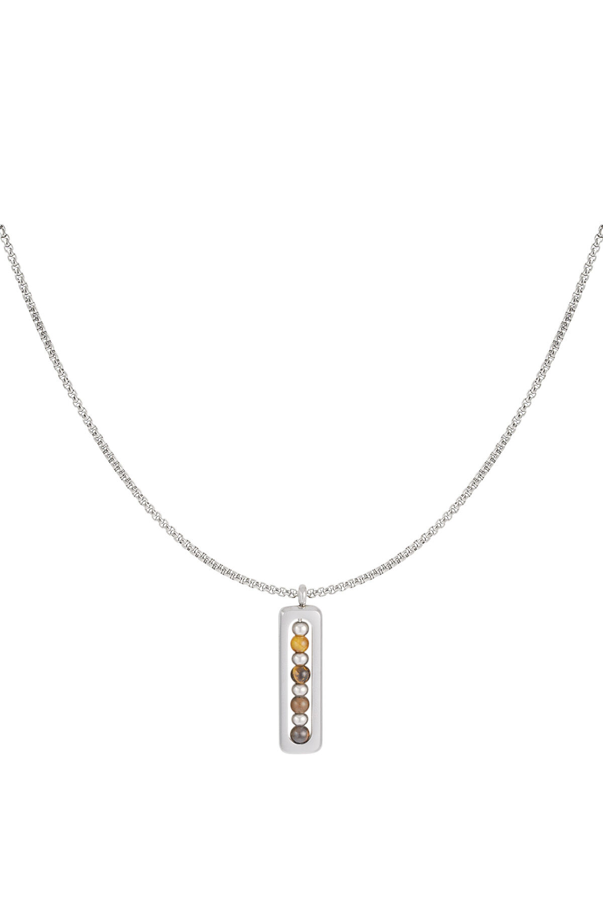 Collana da uomo con ciondolo a sfera 2