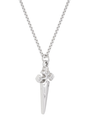 Collana Da Uomo Semplice Con Ciondolo A Forma Di Spada h5 Immagine2