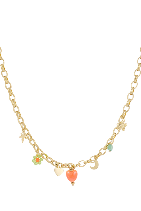 charm necklace pick me