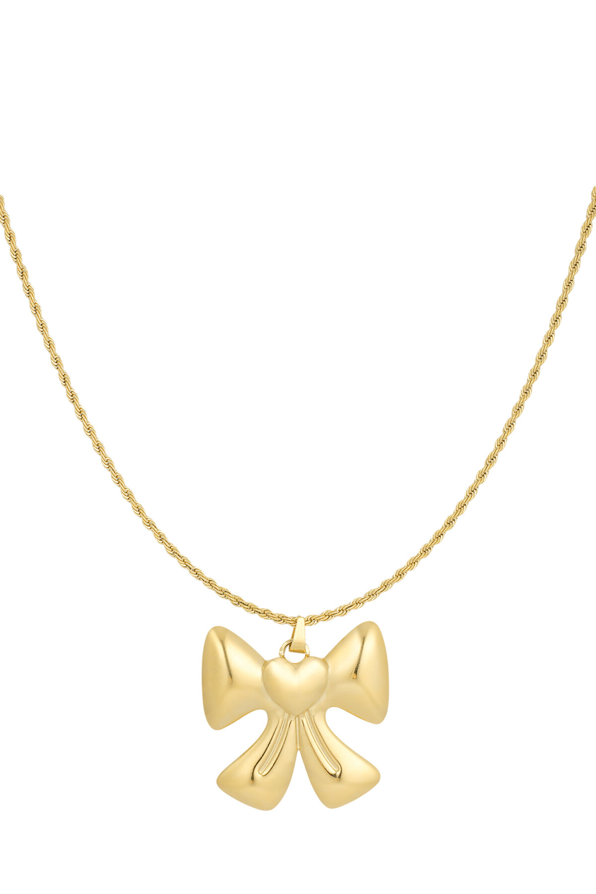 necklace bow lover 2