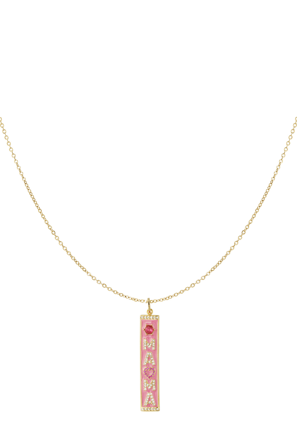 necklace mama love